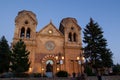 The Cathedral Basilica of St. Francis of Assisi Royalty Free Stock Photo