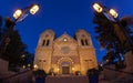 The Cathedral Basilica of St. Francis of Assisi Royalty Free Stock Photo