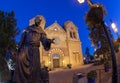 The Cathedral Basilica of St. Francis of Assisi Royalty Free Stock Photo