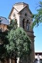 Cathedral Basilica of St Francis of Assisi in Santa Fe, New Mexico Royalty Free Stock Photo