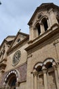 Cathedral Basilica of St Francis of Assisi in Santa Fe, New Mexico Royalty Free Stock Photo