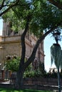 Cathedral Basilica of St Francis of Assisi in Santa Fe, New Mexico Royalty Free Stock Photo