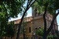 Cathedral Basilica of St Francis of Assisi in Santa Fe, New Mexico Royalty Free Stock Photo