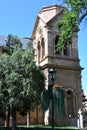 Cathedral Basilica of St Francis of Assisi in Santa Fe, New Mexico Royalty Free Stock Photo