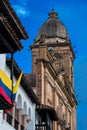 Cathedral Basilica of St. James the Apostle the oldest Roman Catholic cathedral of Colombia built on 1598 located in Tunja