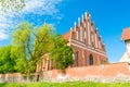 The Cathedral Basilica of St James the Apostle in Olsztyn, Poland.