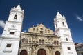 Cathedral Basilica of St. Mary in Old town of Panama City, Panama.