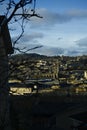 The Cathedral in Bath Spa Royalty Free Stock Photo