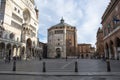 Cathedral and Battistero, Cremona