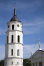 Cathedral Belfry; Bell Tower; Vilnius Royalty Free Stock Photo
