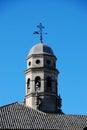 Cathedral bell tower, Baeza, Spain. Royalty Free Stock Photo