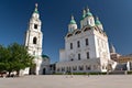 Cathedral and Bell Tower. Kremlin in Astrakhan