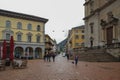 Cathedral in Bellinzona city, Switzerland