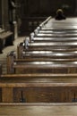 Cathedral benches