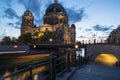 The cathedral berlin germany europe