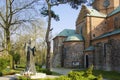 Cathedral of the Blessed Virgin Mary of Masovia, in Plock Royalty Free Stock Photo