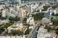 Cathedral on the Blood, Yekaterinburg, Russia Royalty Free Stock Photo