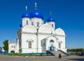 Cathedral of Bogolyubsk Icon of Our Lady of Holy Bogolyubsky mon Royalty Free Stock Photo
