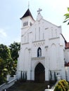 The Cathedral of Bogor, West Java, Indonesia Royalty Free Stock Photo