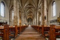 Cathedral Bolzano Bozen - Italy Royalty Free Stock Photo