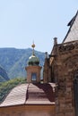 Cathedral in Bolzano South Tirol Italy Royalty Free Stock Photo