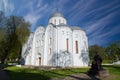 Cathedral of Boris and Glib or Borisoglebsky cathedral  in Ukrainian Chernigiv city, Ukraine Royalty Free Stock Photo