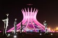 Cathedral of Brasilia, Brazil.