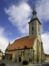 Cathedral in Bratislava Royalty Free Stock Photo