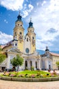 Cathedral of Bressanone - Trentino Alto Adige - Italy Royalty Free Stock Photo