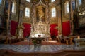 Cathedral of Brixen - Bressanone, baroque altar, South Tyrol, Alto Adige, Italy Royalty Free Stock Photo