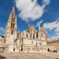 Cathedral in Burgos, Spain