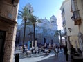 Cathedral of Cadiz-Andalusia-Spain