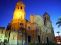 Cathedral of Cadiz. Andalusia. Spain.