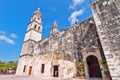 Cathedral in Campeche, Mexico