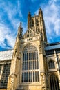 The Cathedral of Canterbury in Kent, England Royalty Free Stock Photo