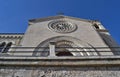 Cathedral Castelmola - Sicily Royalty Free Stock Photo