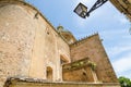 Cathedral of Castelvetrano, Sicily Island Royalty Free Stock Photo