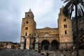 Cathedral Cefalu Royalty Free Stock Photo