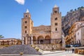 Cathedral of Cefalu, Sicily, Italy Royalty Free Stock Photo