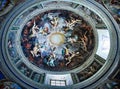 Cathedral ceiling Rome Italy