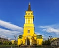 Cathedral in the centre of Oulu, Finland. Royalty Free Stock Photo