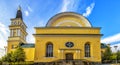 Cathedral in the centre of Oulu, Finland. Royalty Free Stock Photo