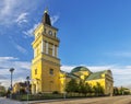 Cathedral in the centre of Oulu, Finland. Royalty Free Stock Photo