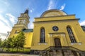 Cathedral in the centre of Oulu, Finland. Royalty Free Stock Photo