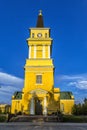 Cathedral in the centre of Oulu, Finland. Royalty Free Stock Photo