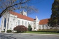 Cathedral in Champaign Royalty Free Stock Photo