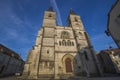 Cathedral of Chaumont, France Royalty Free Stock Photo