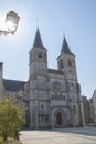 Cathedral of Chaumont, Haute-Marne, France Royalty Free Stock Photo