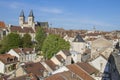 Cathedral of Chaumont, Haute-Marne, France Royalty Free Stock Photo