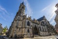 Cathedral of Chaumont, Haute-Marne, France Royalty Free Stock Photo